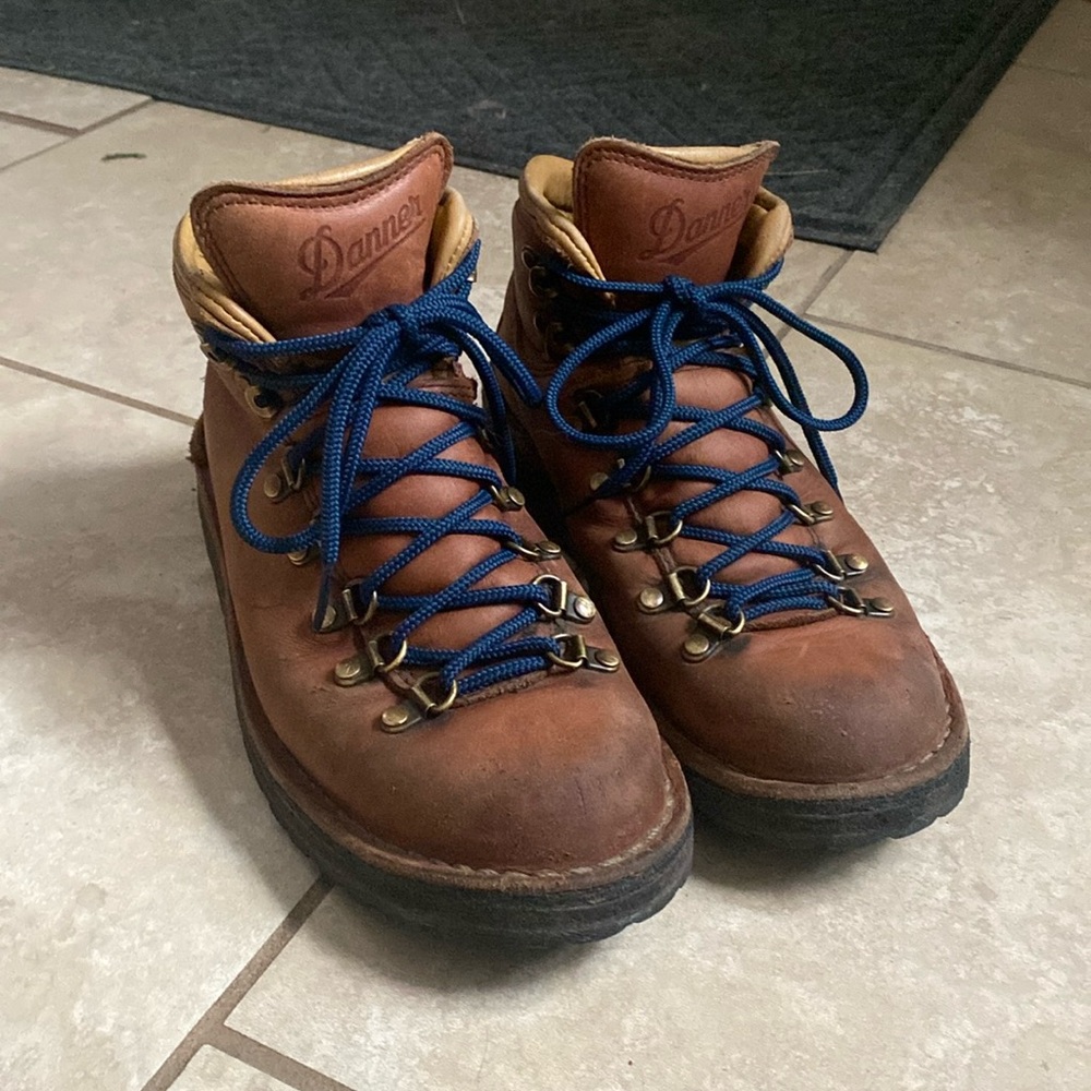 Danner Mountain Pass Cedar Hiking Boots